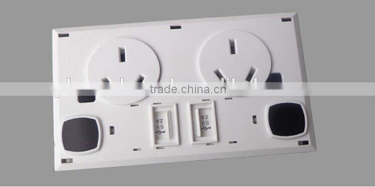 australian general power outlet with usb