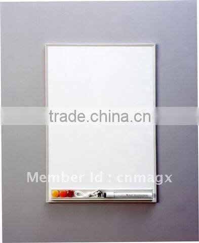 Dry Erase Plastic Frame White Board