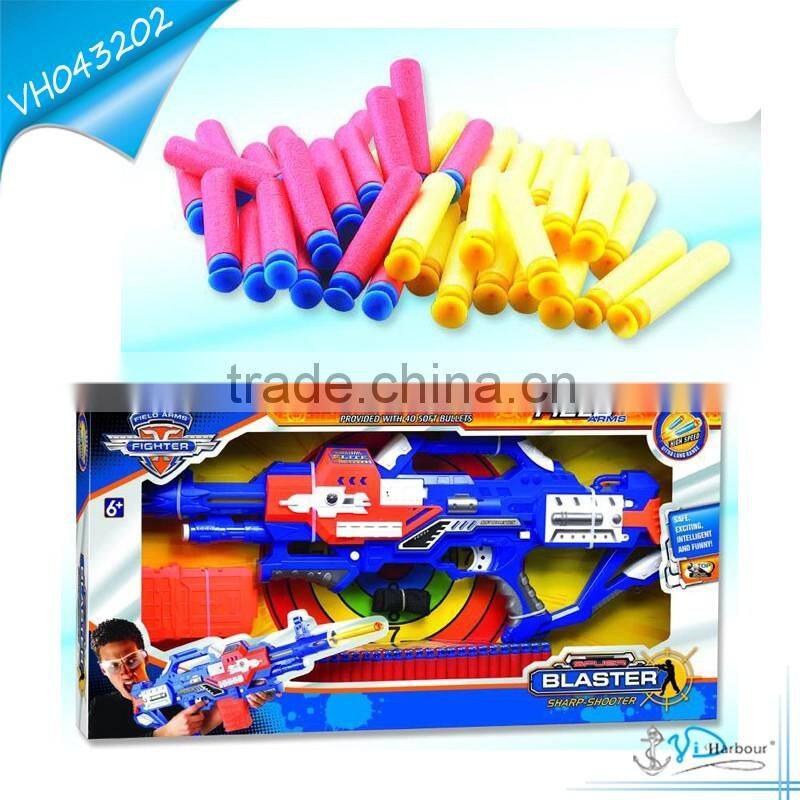 Hot BO Toy 40 Running Bullets Gun Foam Bullets