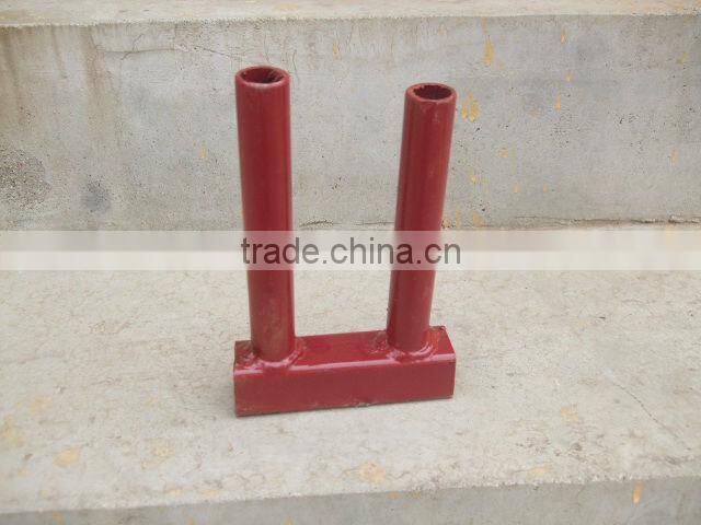 PVC coated temporary garden fence