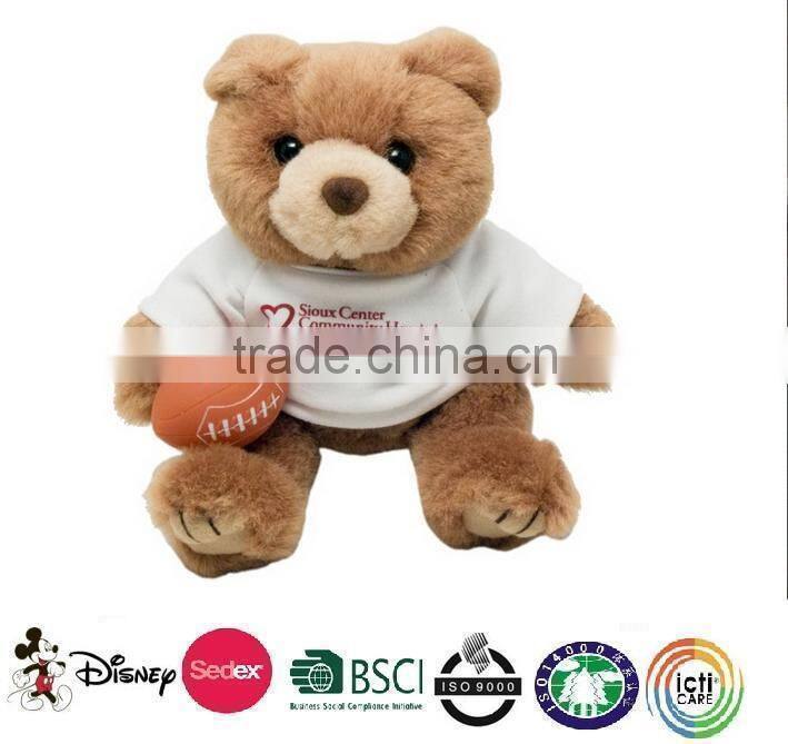 big teddy bear 200cm custom plush toy/plush brown bear toy/soft plush brown bear toy