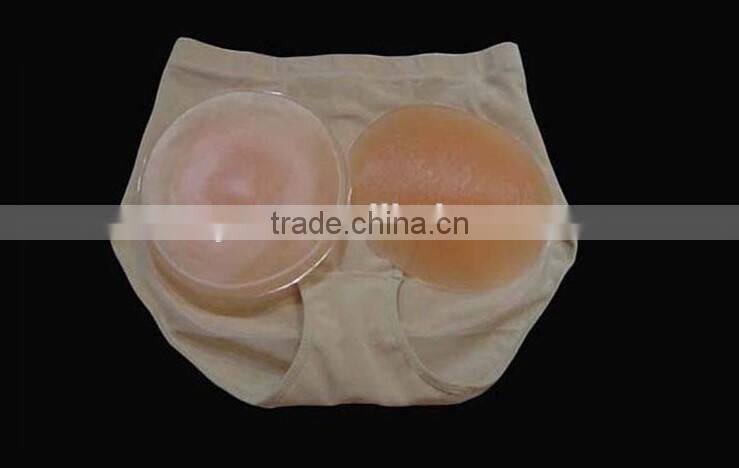 silicone buttocks pad for women and cross dressing silicone hip pads