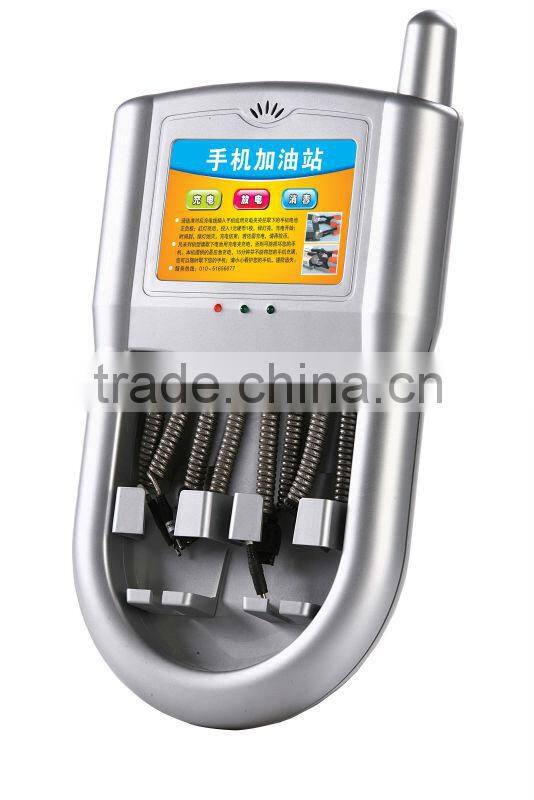 Trains 8 Cables Battery Charger,charge station mobile phone