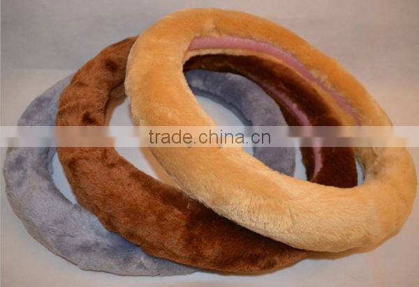 auto cloth coach steering wheel cover