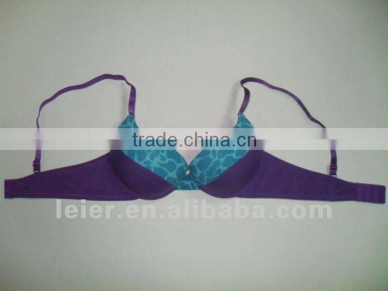 Fashion Push Up Bras, Sexy Lingerie Manufacturing