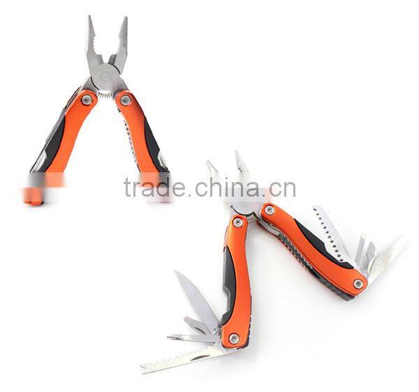 Warm Orange Color Multifunctional Plier