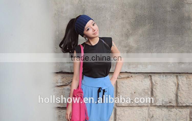 Solid Color Stripe Style Fashion Trendy Ladies Daily Sport Headband