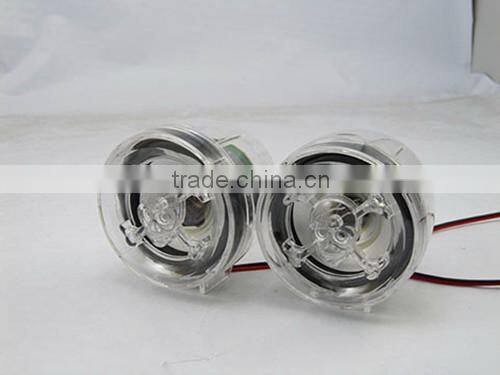 2.5 inch transparent motorcycle speaker