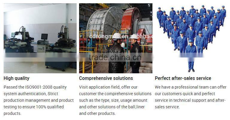 Competitive price for mine industry ball mill liner SAG mill lining