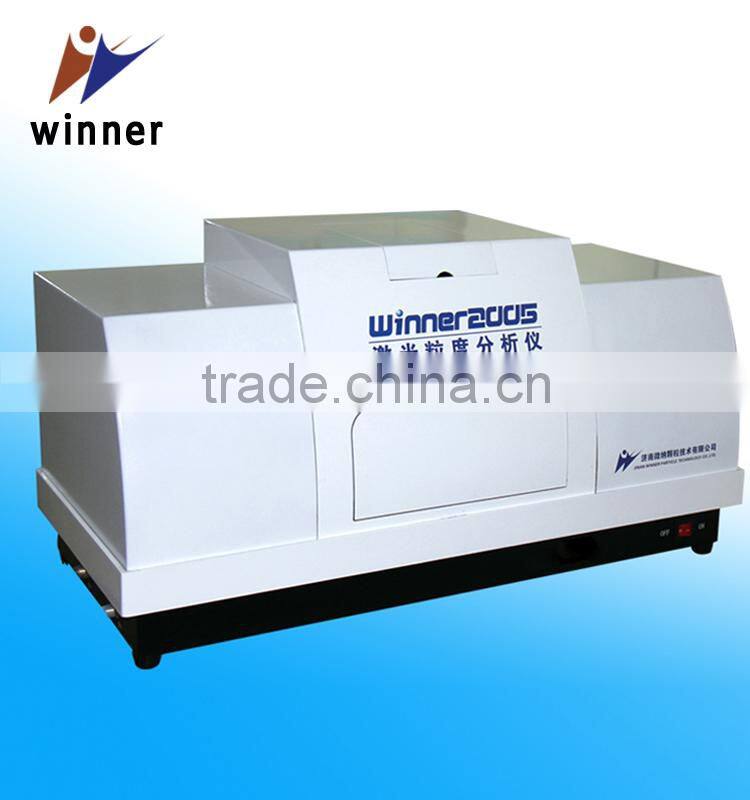 Double laser orthogonal optical bench Winner2005A Gypsum slurry particle size analysis instruments