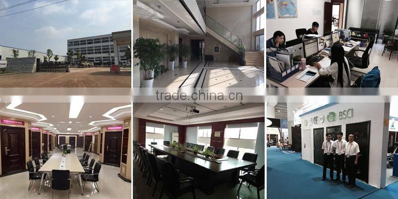 Nigeria 50mm Steel Door With 0.4mm Door leaf