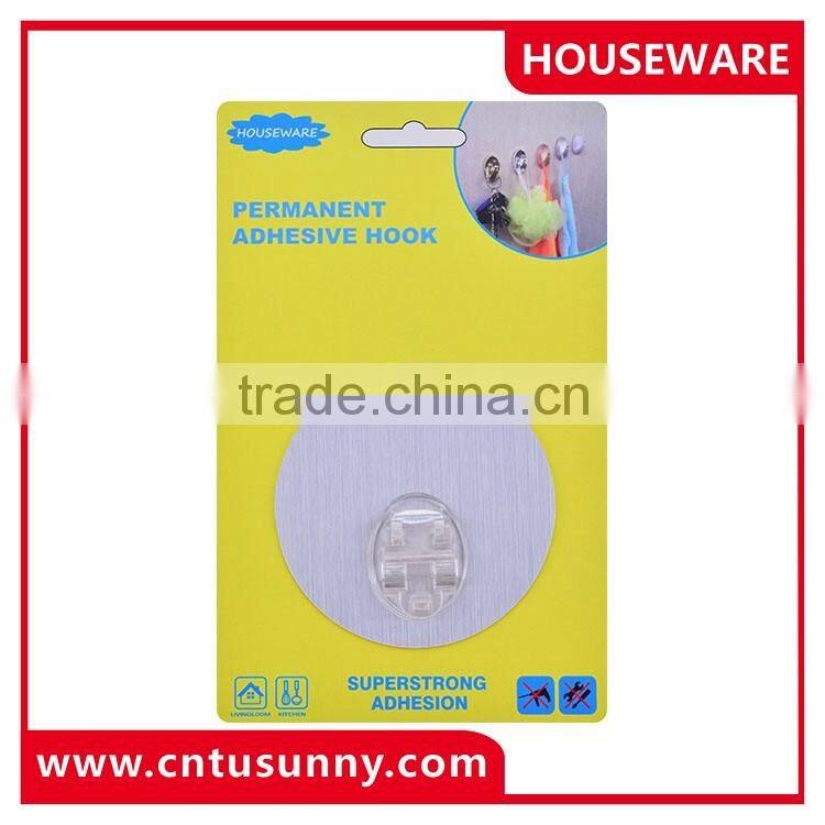 Round shape resuable magic plastic hook in excellent quality