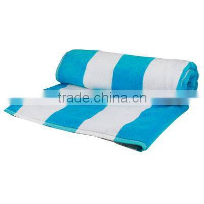 Cool Cabana Beach Towels, 100% Cotton Terry Beach Towels
