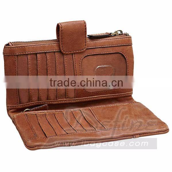 2016 Latest Design Ladies Purse Leather Custom