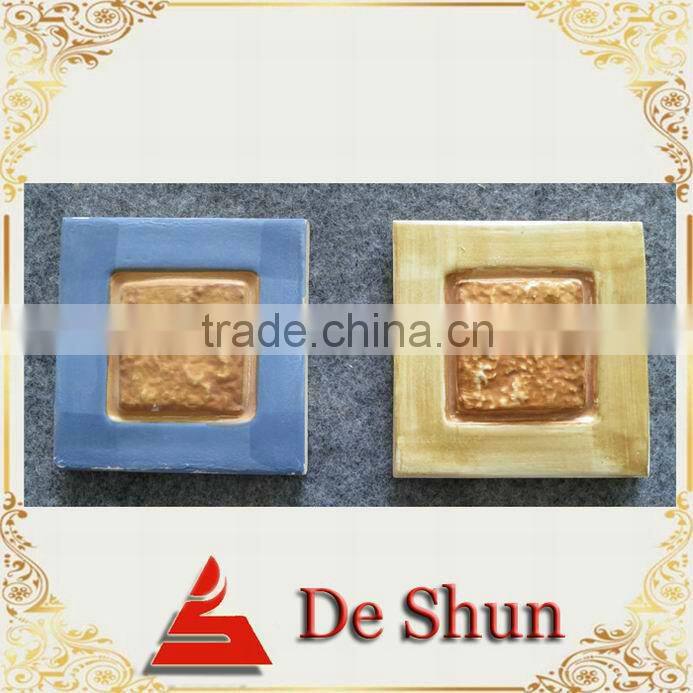 100X100mm Rustic Wall Flower Tile