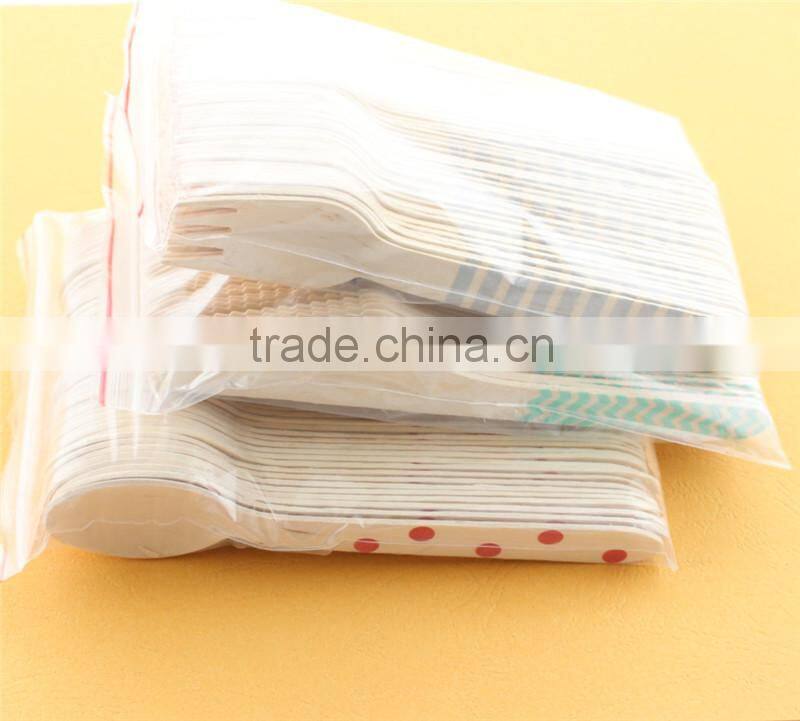 Disposable dinnerware forks spoons knives wedding decorative tableware