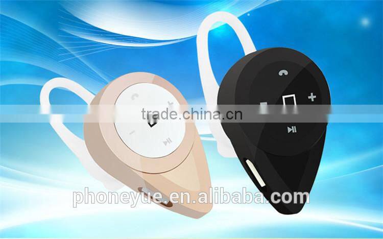 mini invisible business usage super mini stereo wireless bluetooth headphones