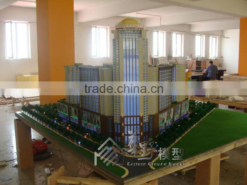 Chinese Architectural model maker with real estate building models maker and commercial architectural model maker