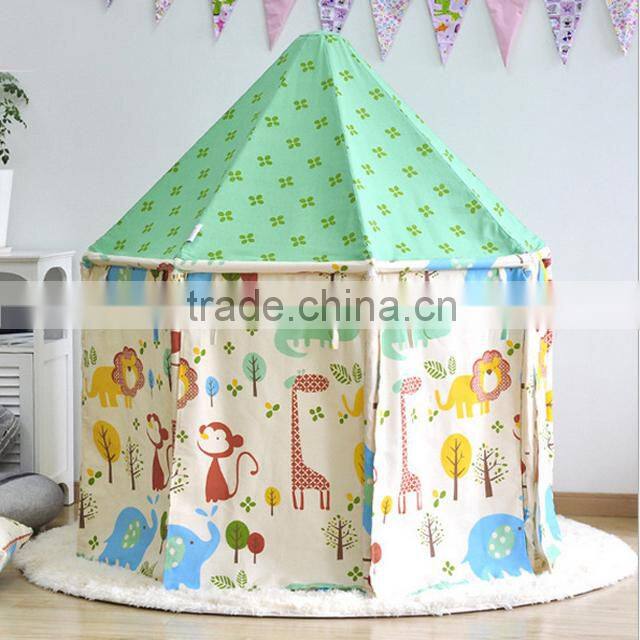 New product high quality roof top kid play tent