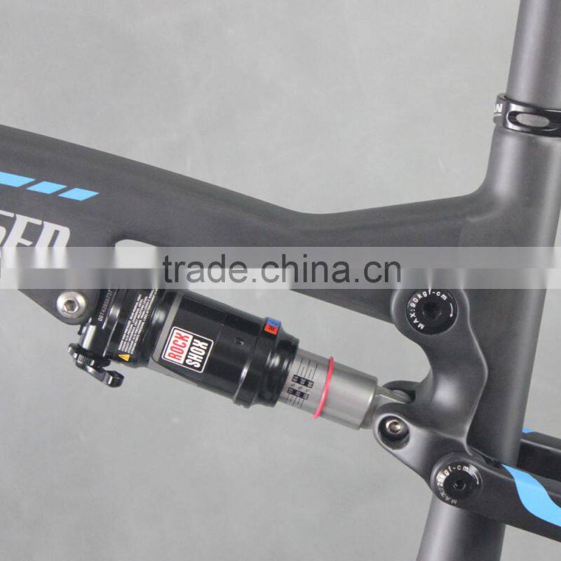 27.5er suspension carbon bicycle 650b mtb bike