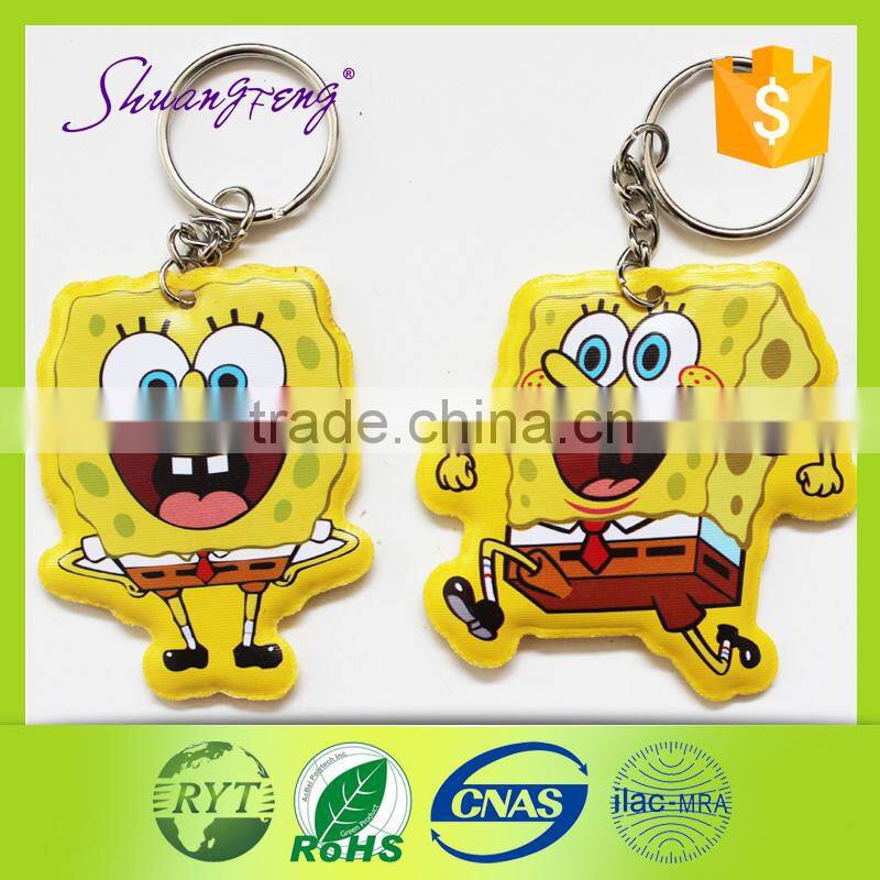 Most popular PVC keychain custom logo wholesale keychain
