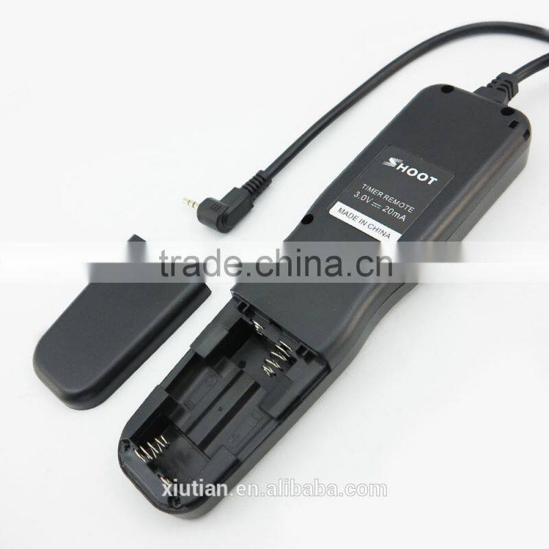 High-quality remote control countdown timer for Canon RS-60E3