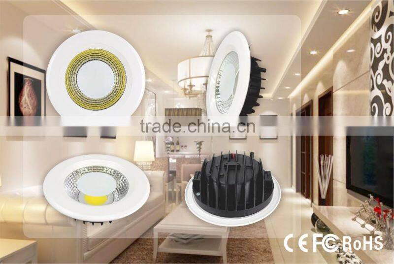 12W LED Downlight Diameter 200mm Cutout 165mm Good Quality