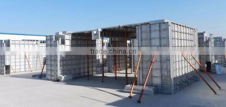 New formwork system, aluminium formwork system