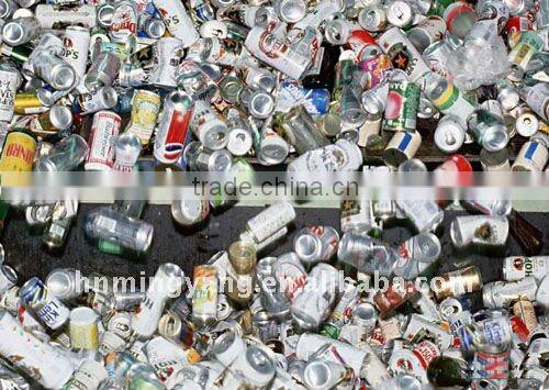 automatic small metal shredder with high capacity