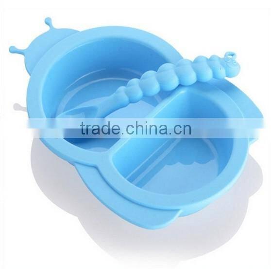 Food Grade Suction Bowl Baby Guangzhou Baby Sucker Bowl Baby Bowl Anti Slap Baby Feeding Bowls