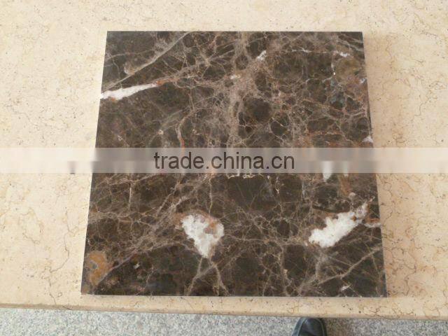 Purple White Marble Stone Tile