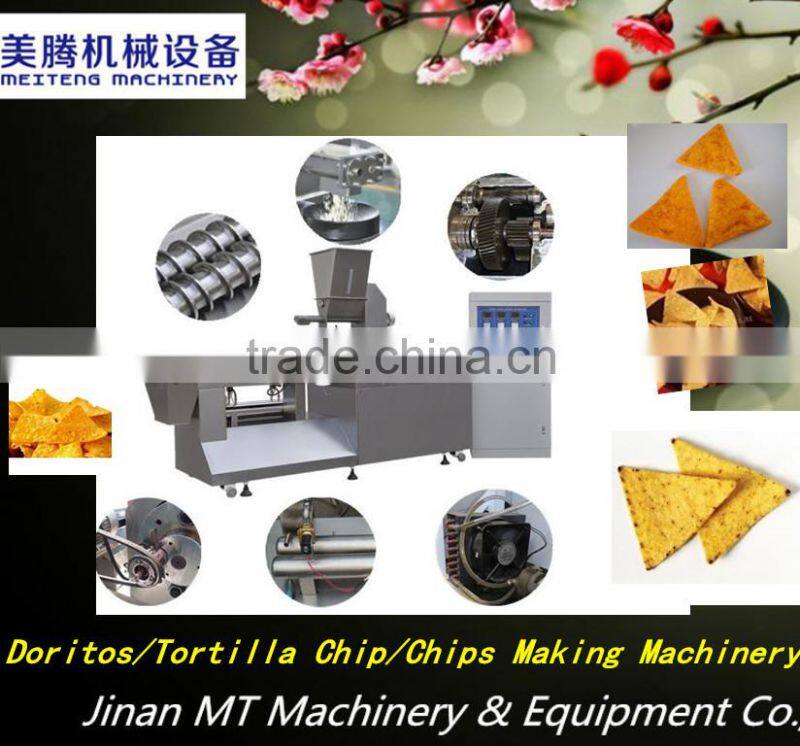 corn chips making machine Chips Snacks Making Machine puff snack machine