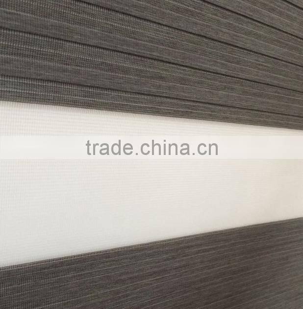 Printed roller shades and day night shades seven folded blinds polyester roller shade fabric