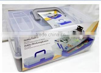12-9377D Tool Box w 3 Trays