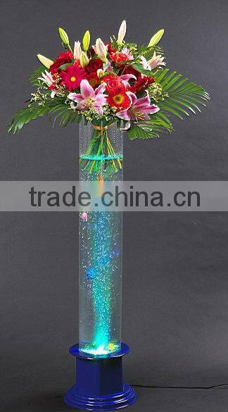 water lamps for wedding decoration bubble fish lamp