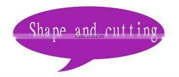 synthetic oval green nano crystal glass stone for jewelry