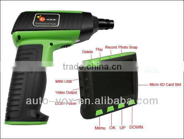 3.5" Wireless TFT LCD Inspection Camera Borescope Endoscope