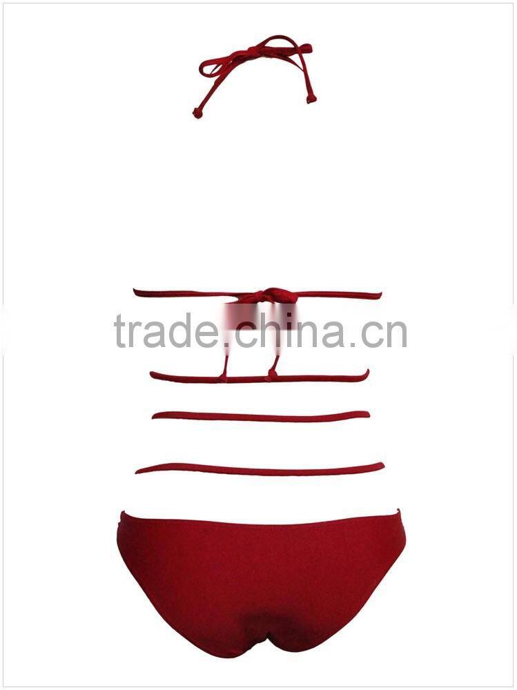 2016 Fashion Woman Sexy Swimsuit One Piece