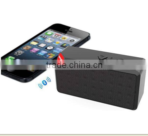 Factory Price OEM X3 Bluetooth Mini Wireless Speaker For IPhone 5S