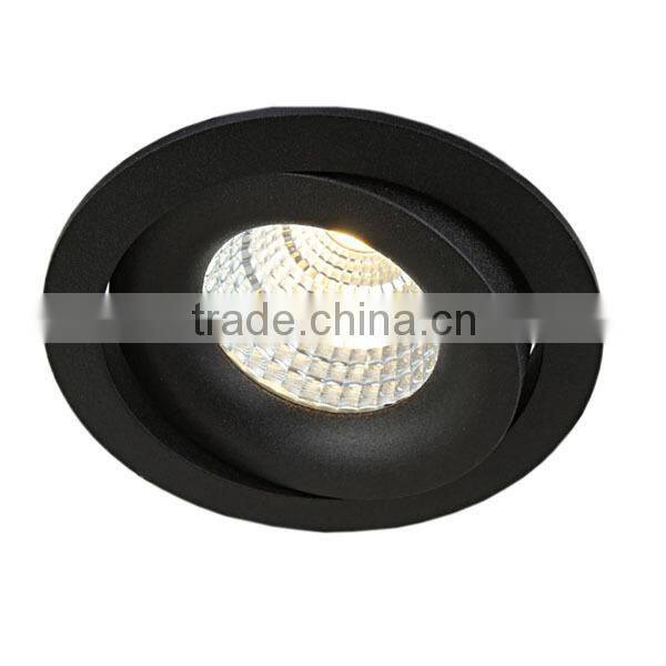 13W IP54 high quality aluminumlux led down light, led lux light, cob led lux down light