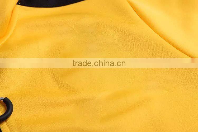 China custon made printed Breathabel polyester zip up soccer jacket Sports Jacket