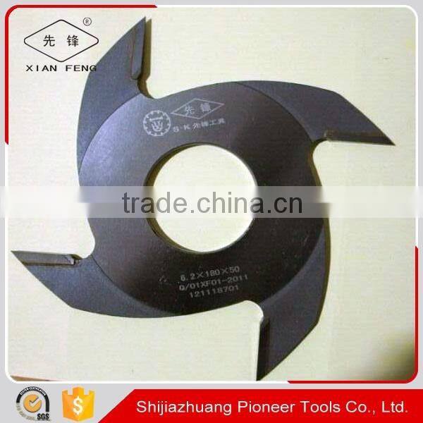 woodworking tools 180x6.2x50x4t finger joint cutter