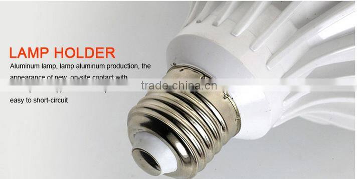 high lumens led lighting CE bulb e27 B22 led the lamp 2016 New product birdcage Garden Lights