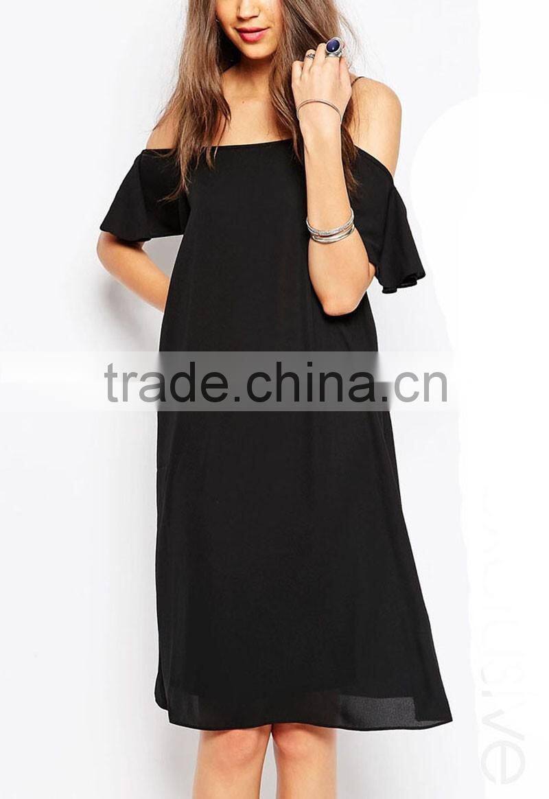 Casual fashion lady strapless skirts designs dress summer apparel suppliers