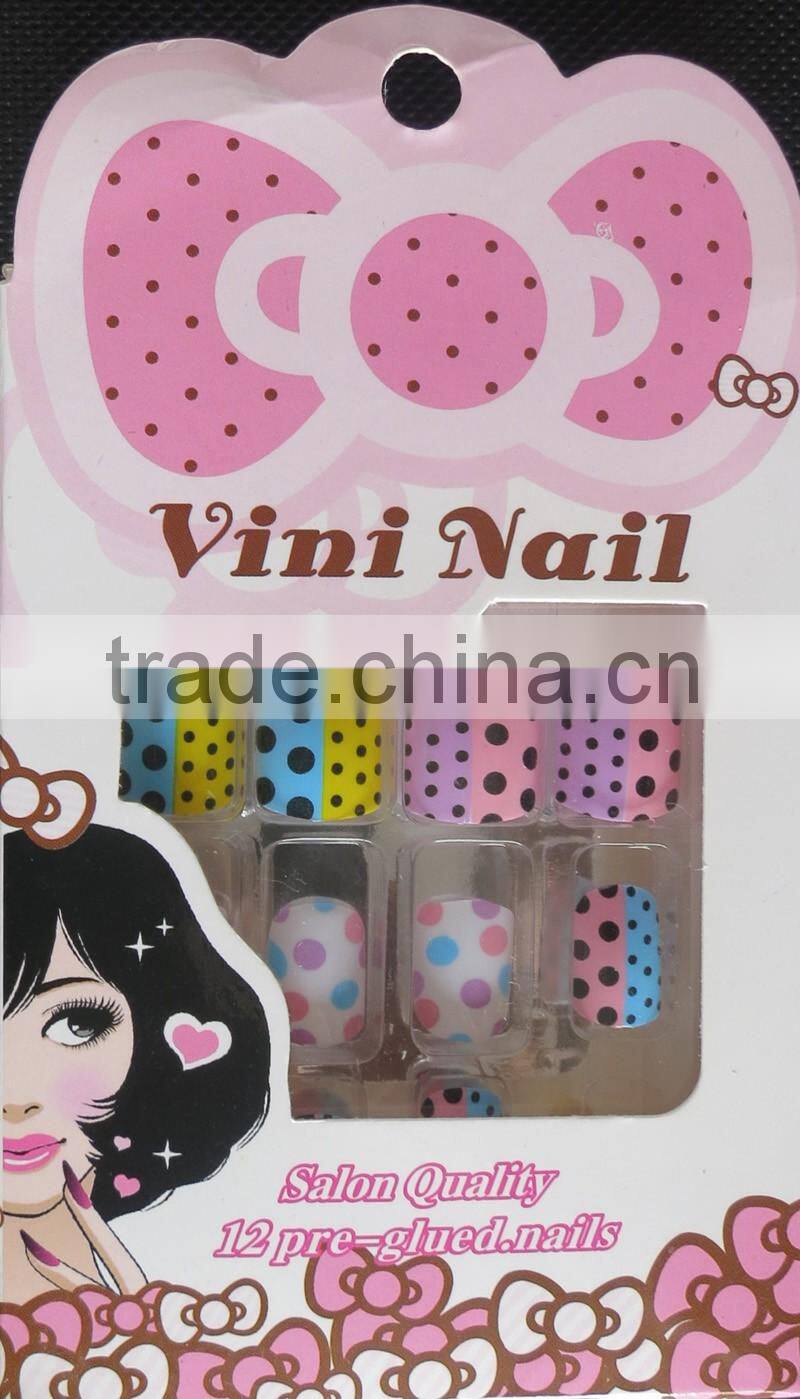 artificial fingernails/designed nail art tips,art nail