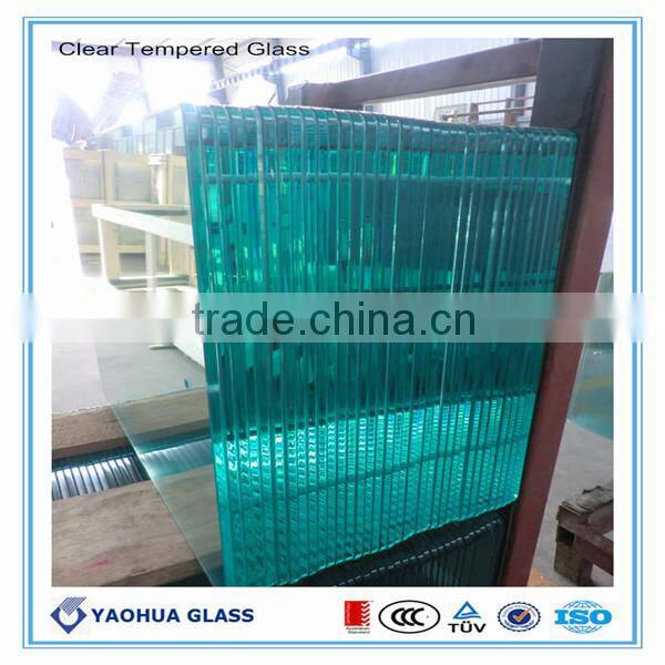 Door & Window glass/ curtain wall glass (EN12150 CCC)