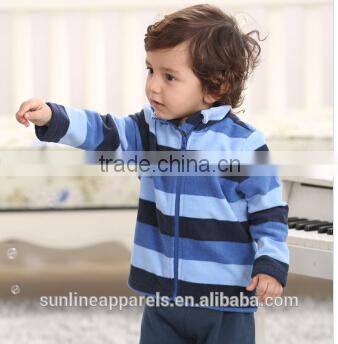 2015 soft polar fleece jacket for baby