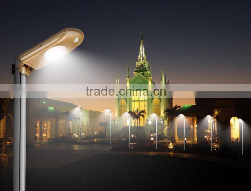 new design plastic outdoor path solar light 5W LED