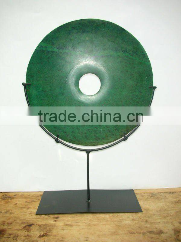 Chinese Antique jade stool