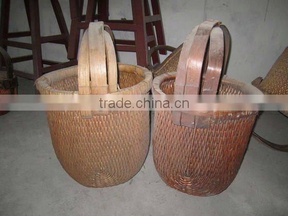 Chinese antique vegetable storage basket